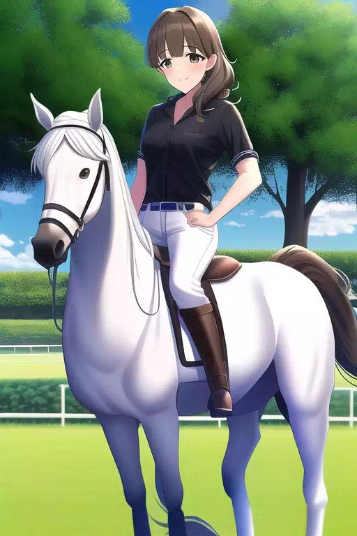 乗馬ままゆ