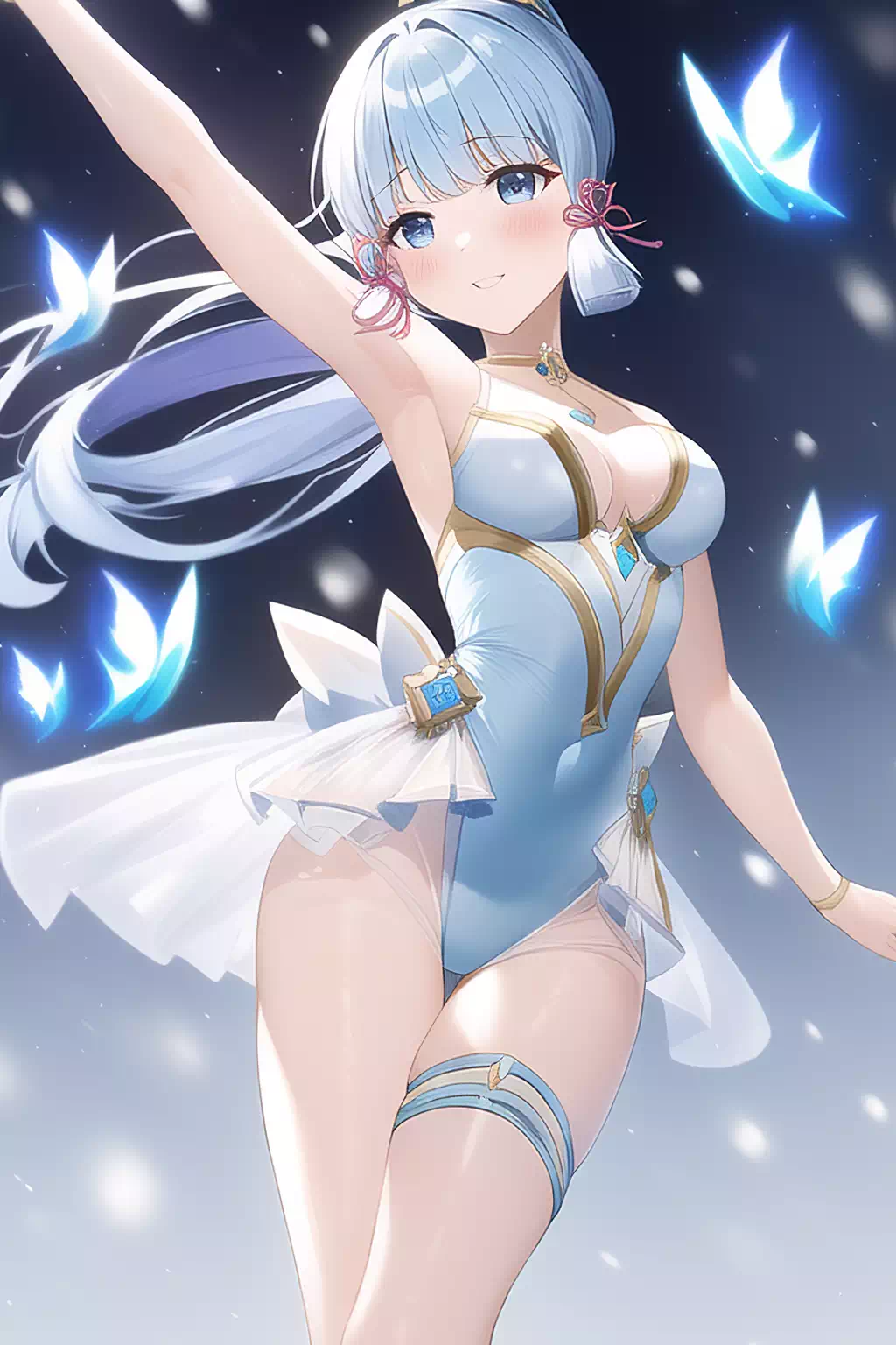 Ayaka dance on ice