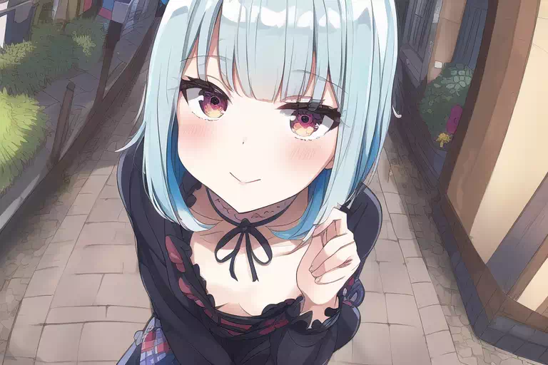 どこ見てんのさ？