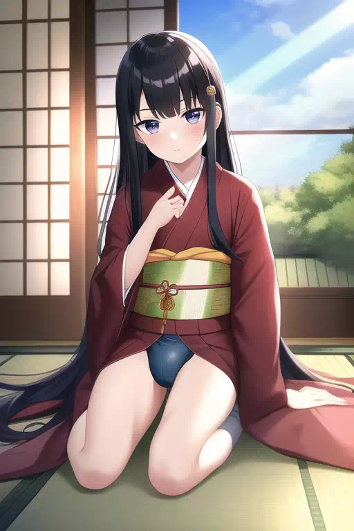 男の娘着物特集