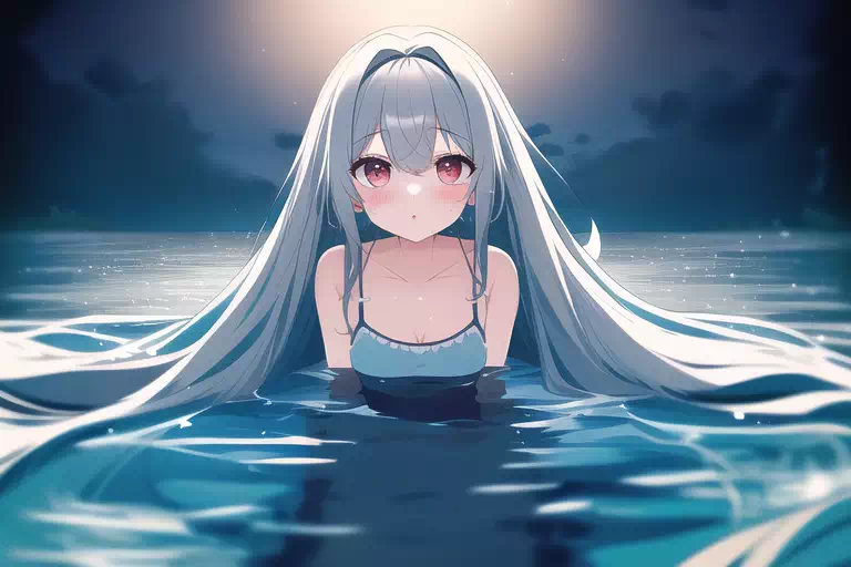 沐浴少女＃3