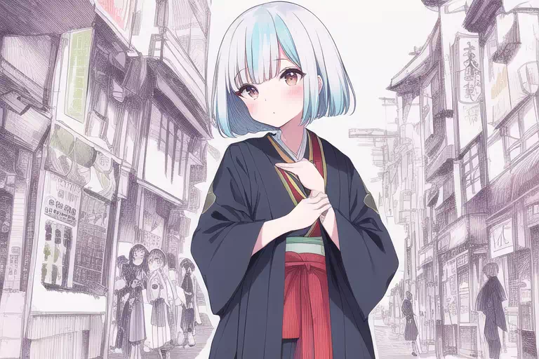 大正ロマン風