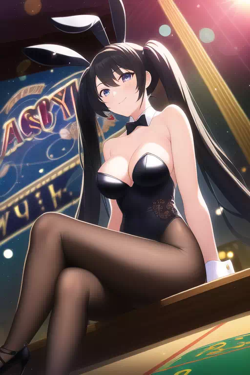 Black Bunny