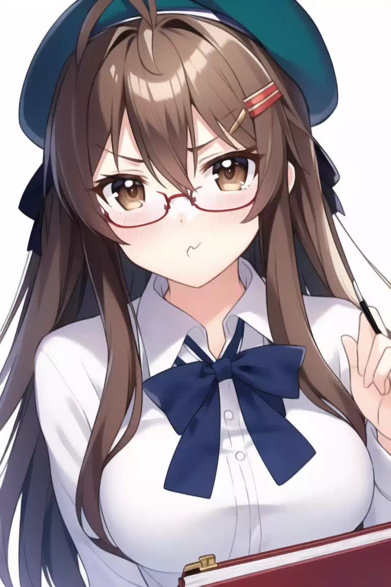 Pouting Paru