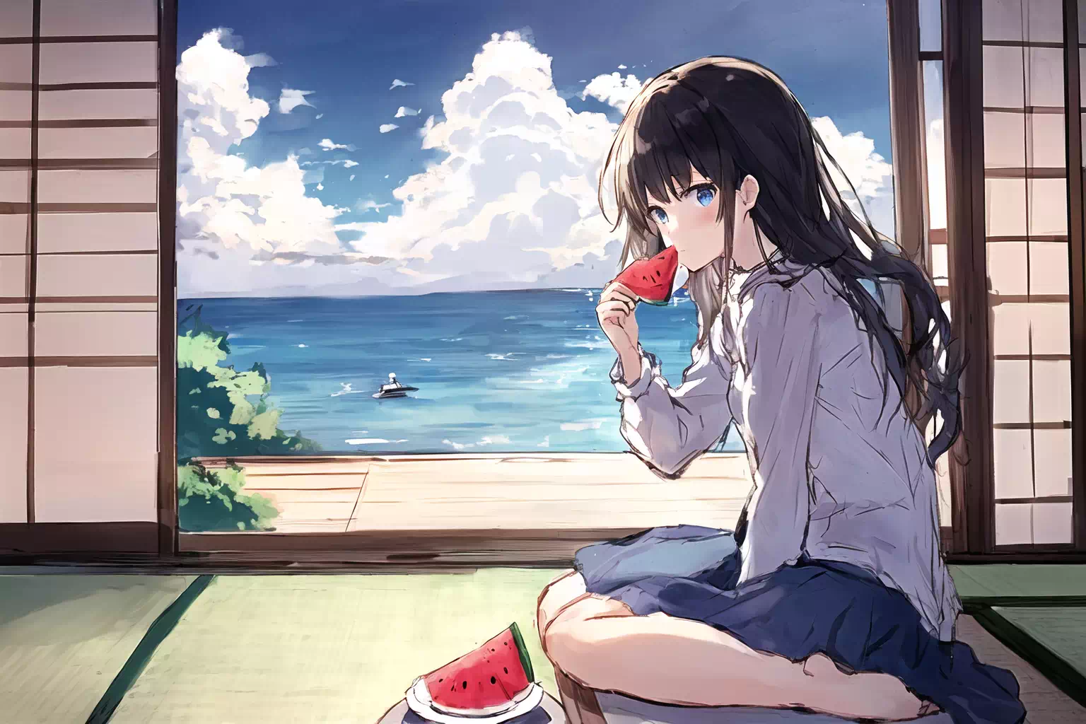 夏は過ぎたけど