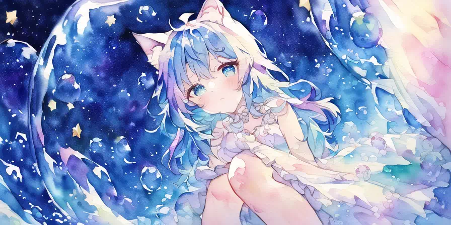 あめ色にゃんコード：010