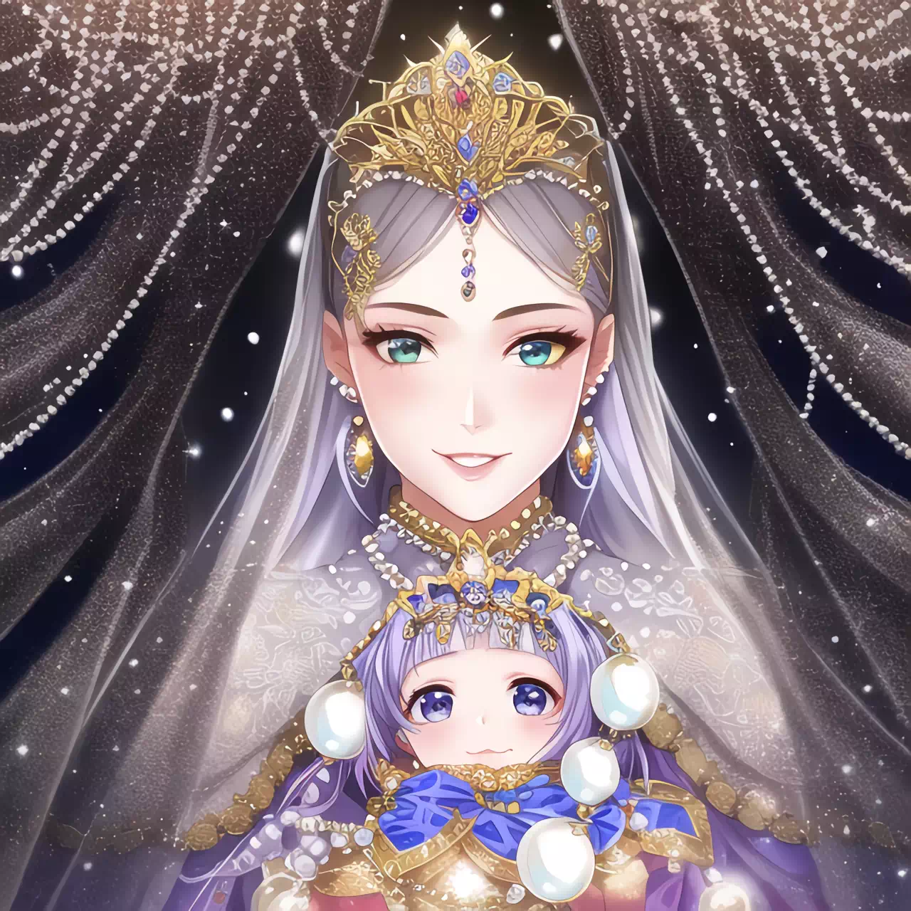10代の母と幼い娘　その2