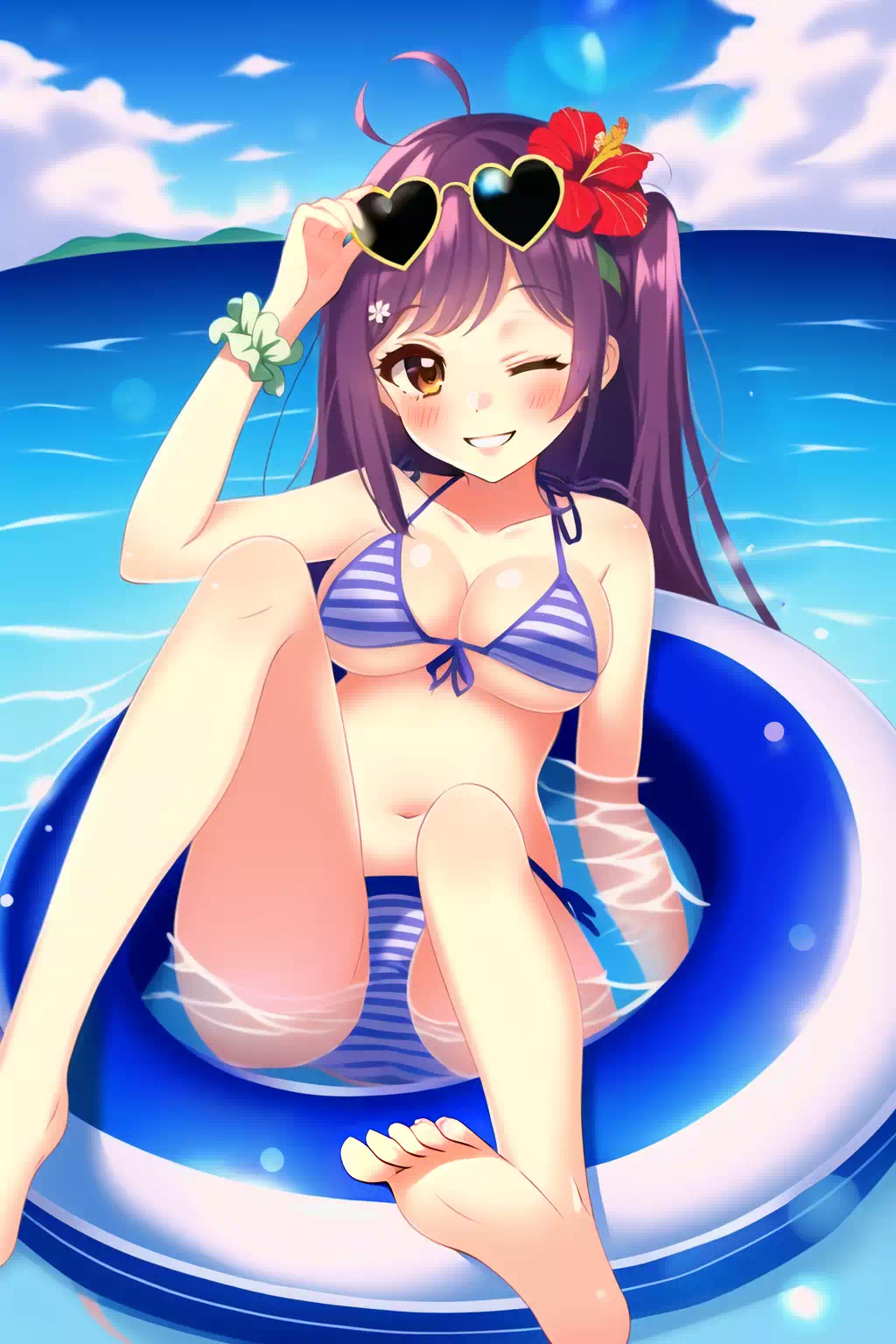 水着萩風