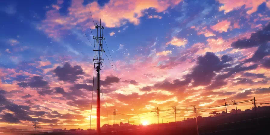 夕暮10