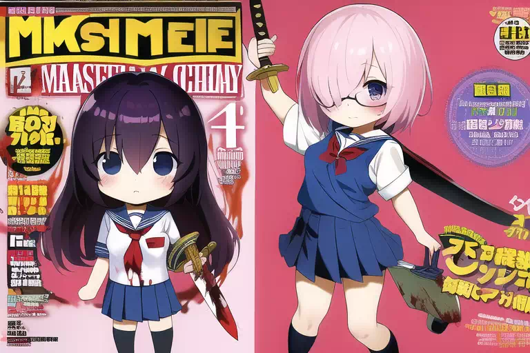アサシンマシュ　４巻