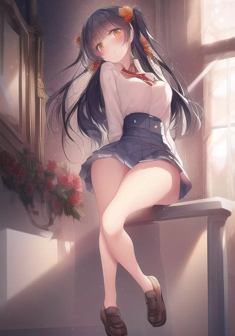 可憐な少女
