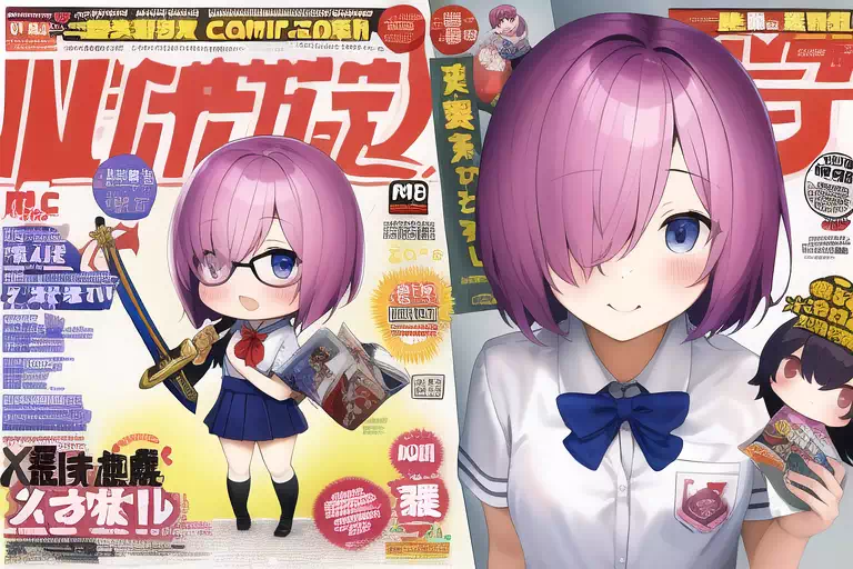 アサシンマシュ　６巻