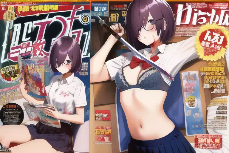アサシンマシュ　８巻