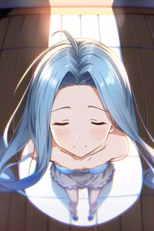 ルリアといってらっしゃいの・・・