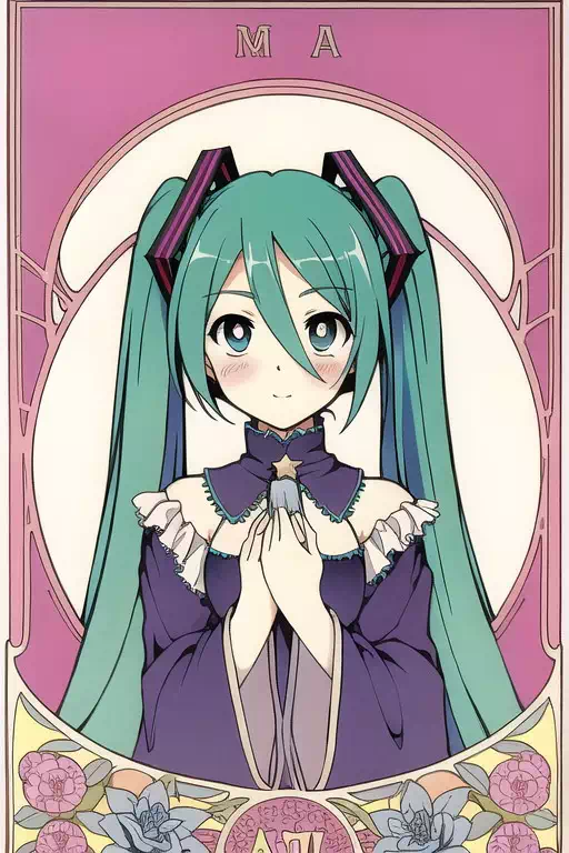 初音ミク08