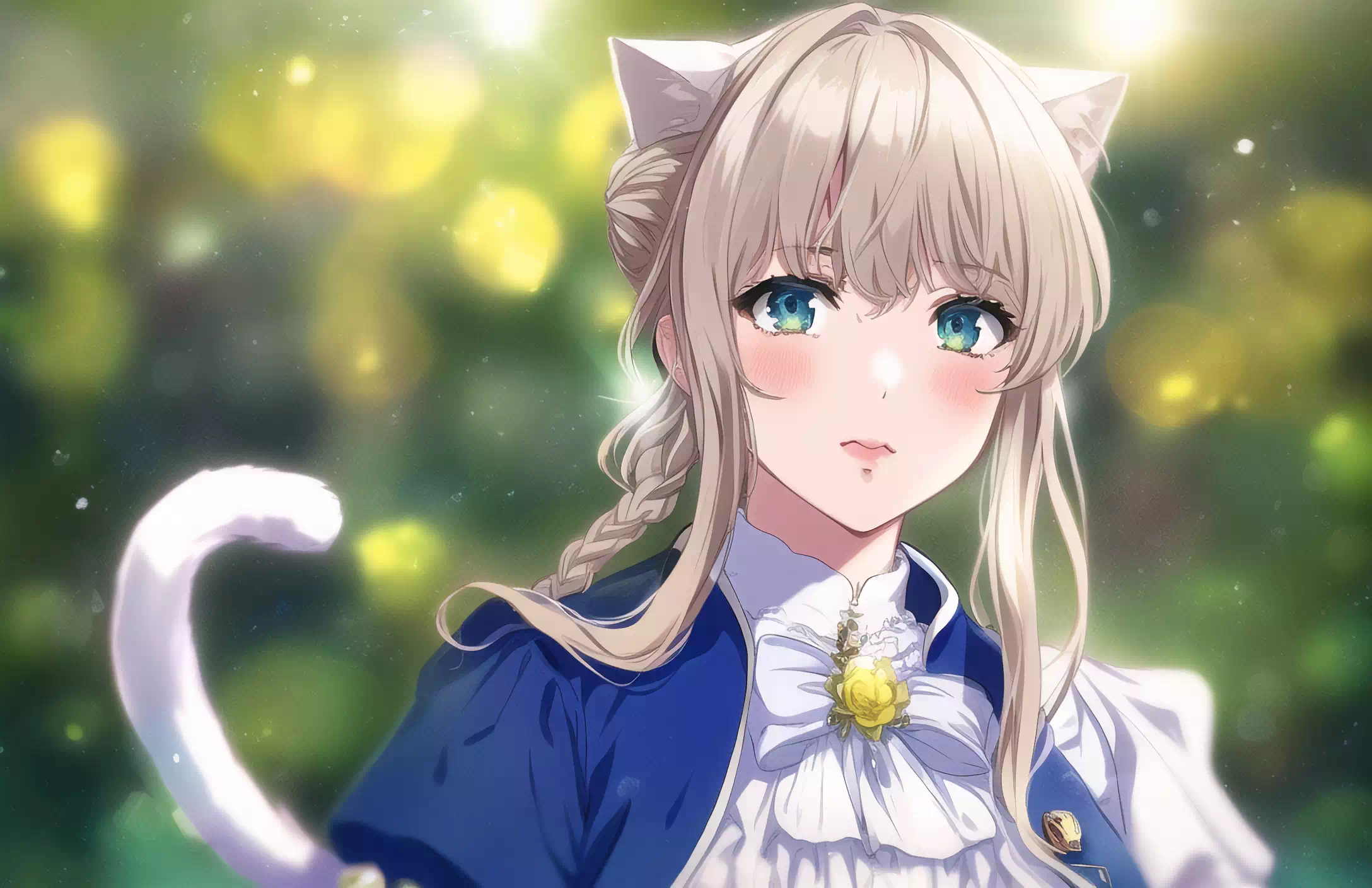 猫耳のヴァイオレット