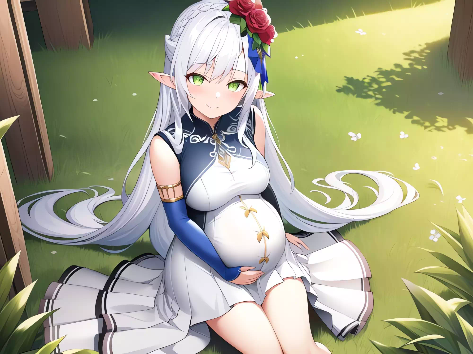森之精?妊娠