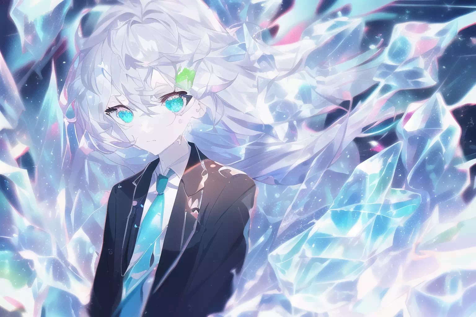 氷の子
