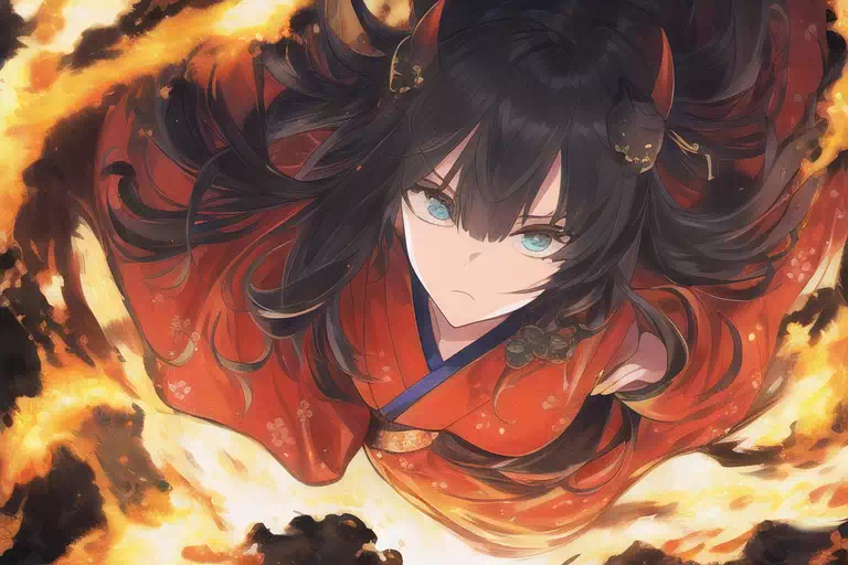 鬼娘　焔