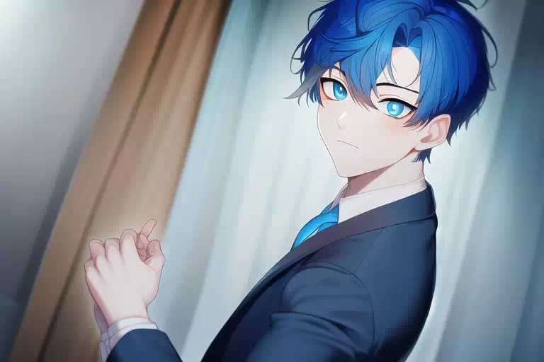 AI HANDSOME BOY