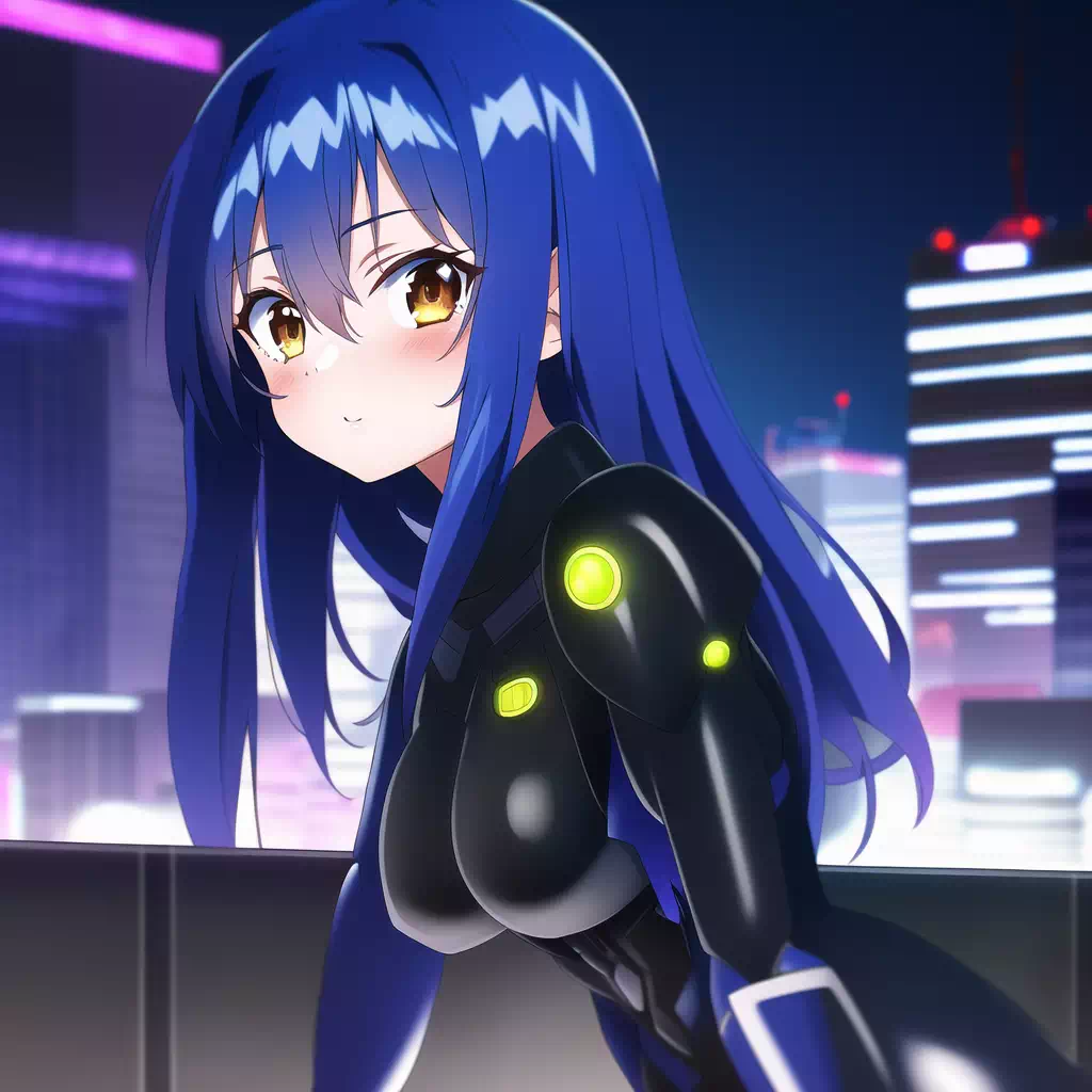 Wendy the Cyber Heroine 2