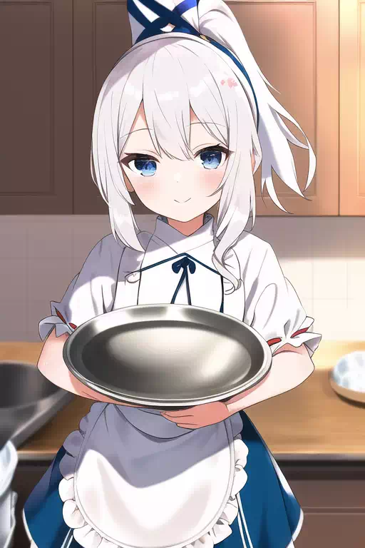 NovelAI アルバイト布都ちゃん