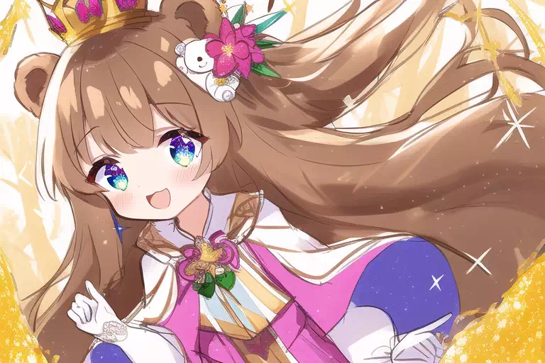 あるひ　もりのなか　くまさんに　なりました