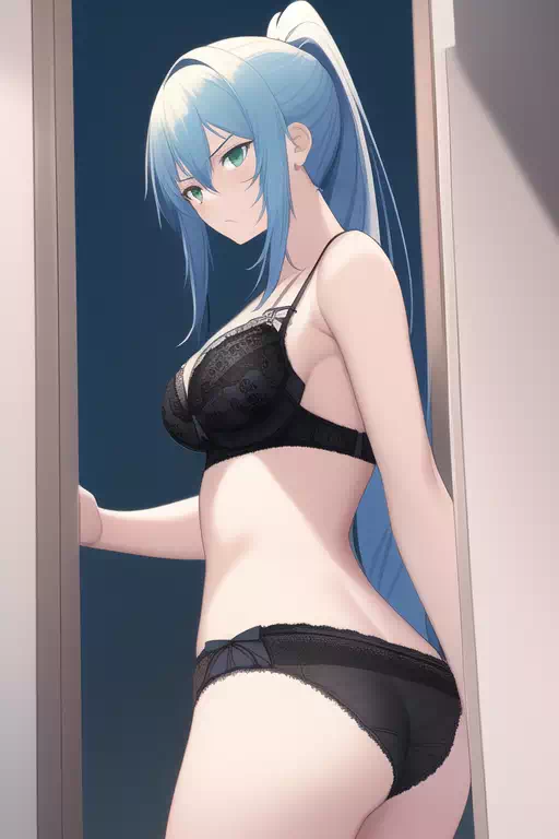 angry look Underwear