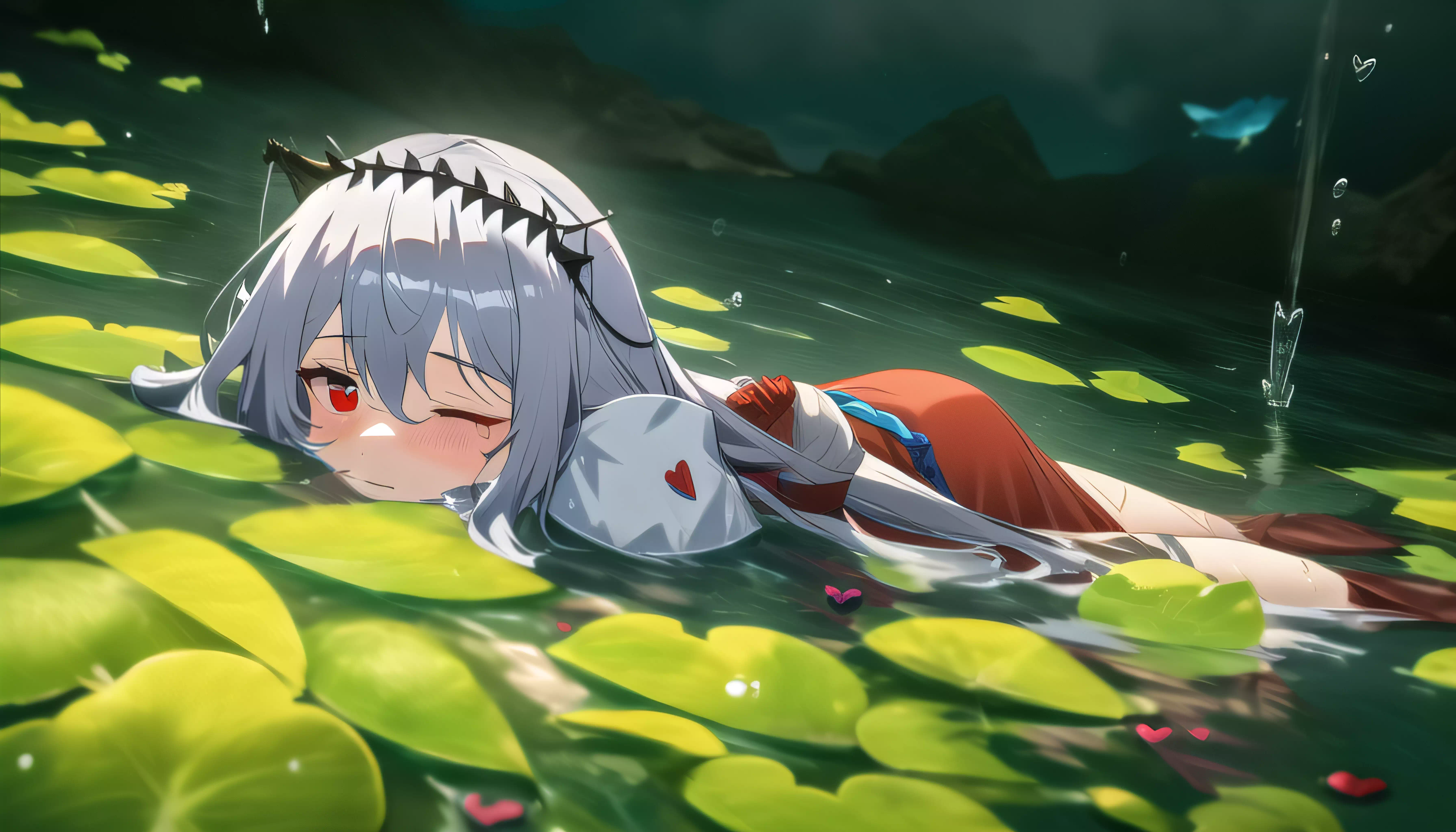 [AI] 跌到湖水里的伊莎?拉 ( ≧ w ≦ )