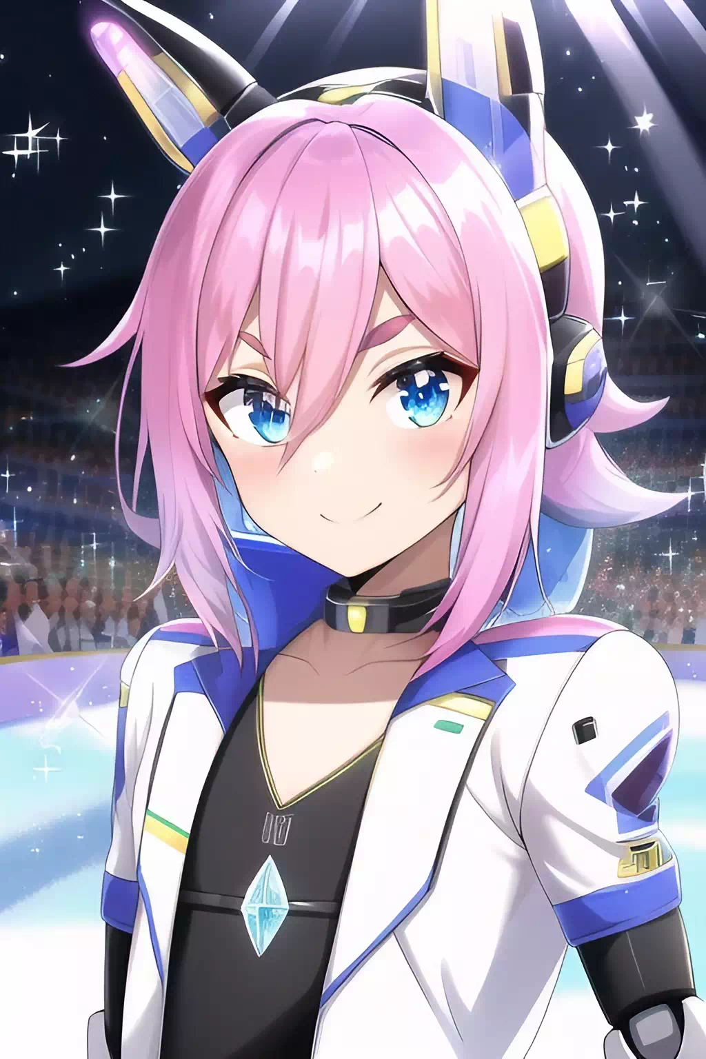 サイボーグ少年xアイドル?