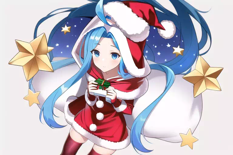 サンタルリアちゃん