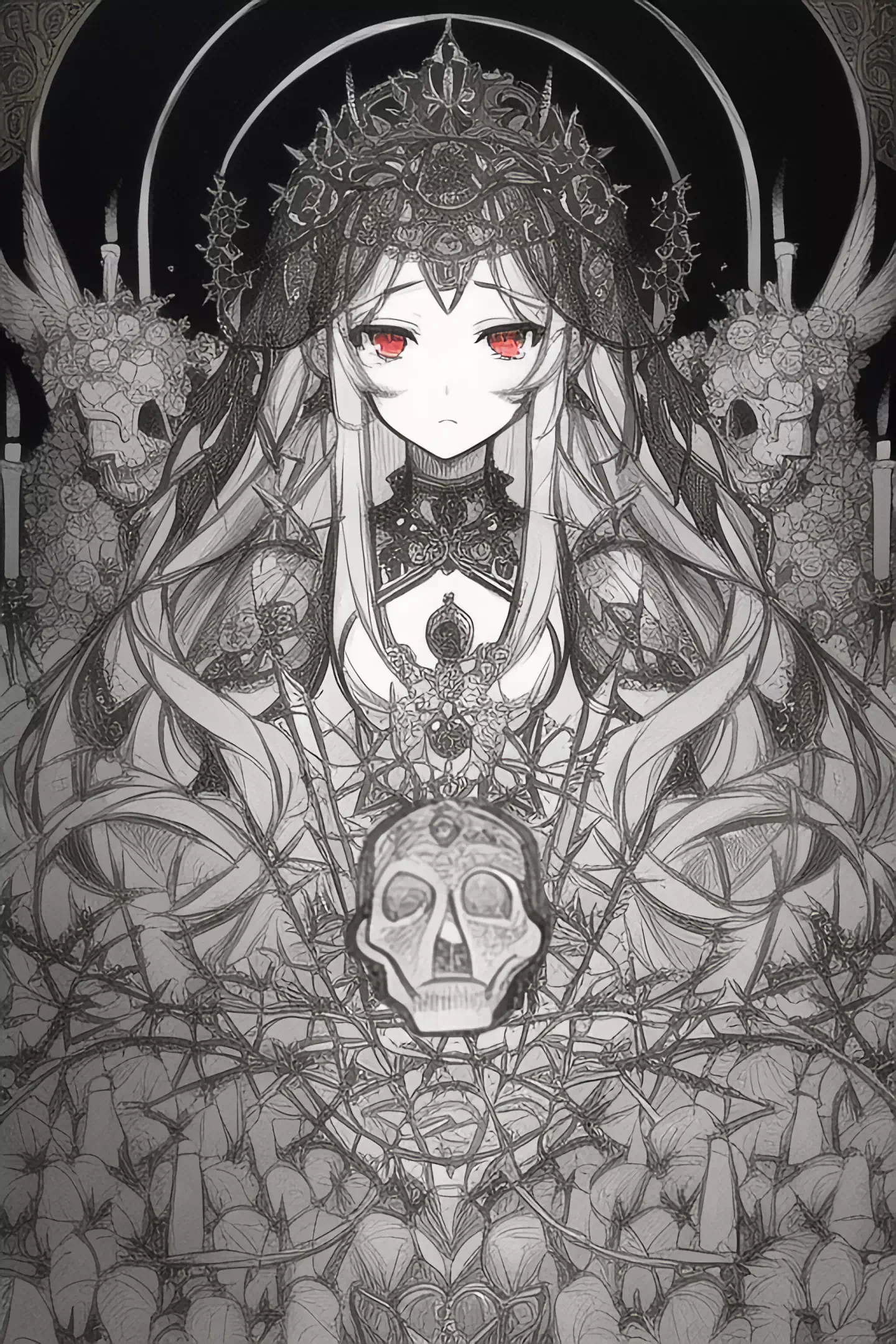 AI塔?（二）【13】死神、【3】女皇、【9】?者