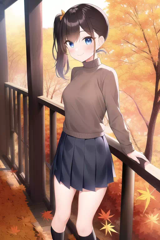 ちゃんと紅葉見てます？6
