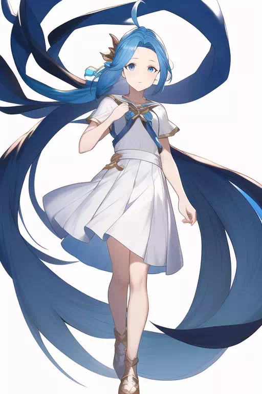 ポニテ？ルリア