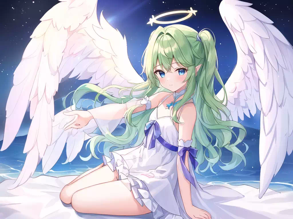 Ai Art #70：ロリ大天使ちゃん