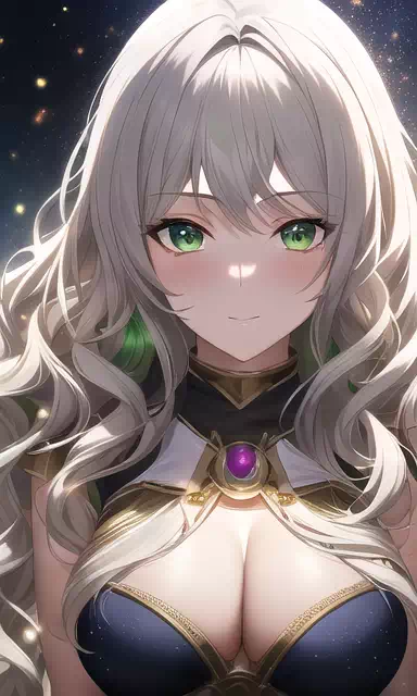 魔法神殿所属の女の子