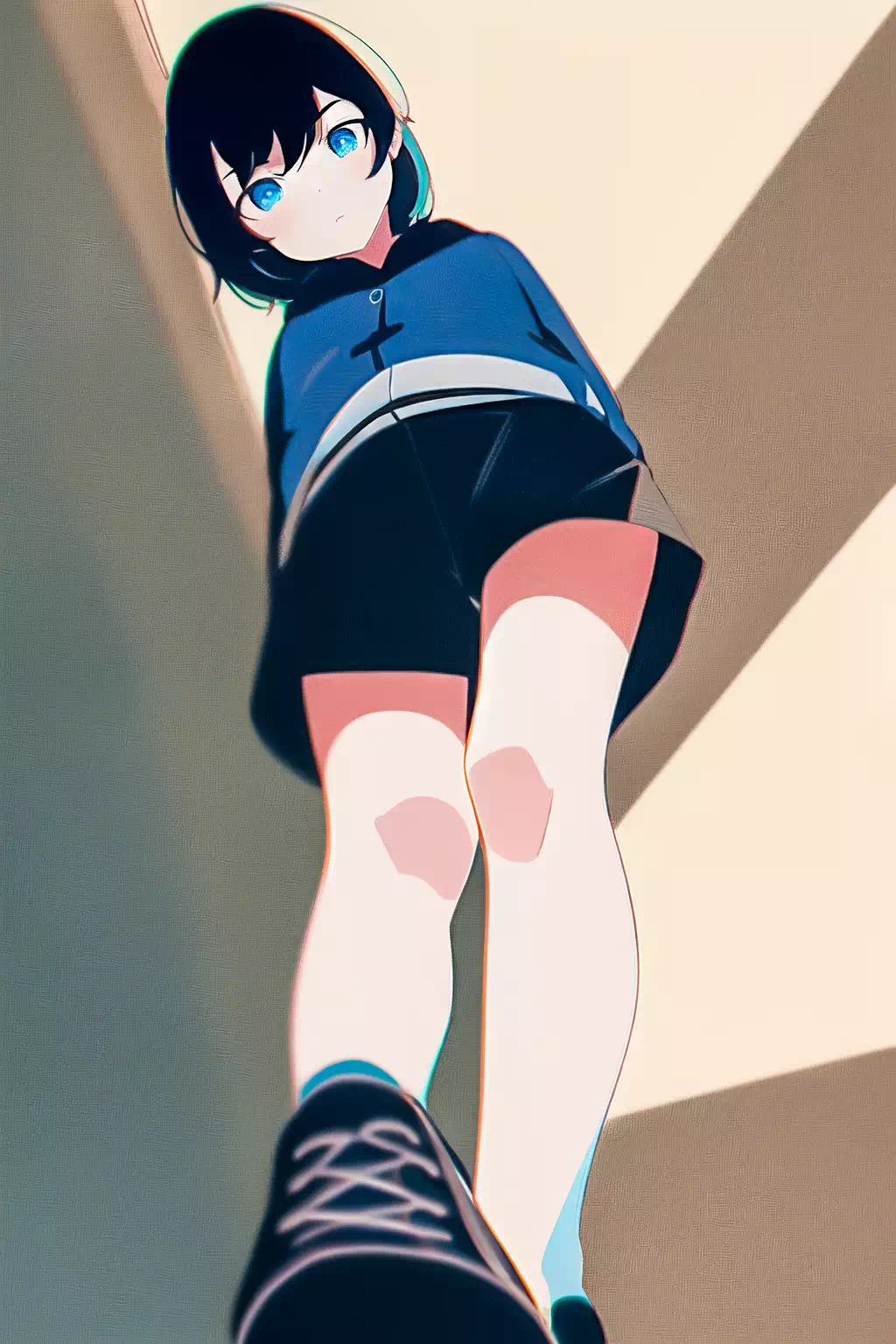 踏む