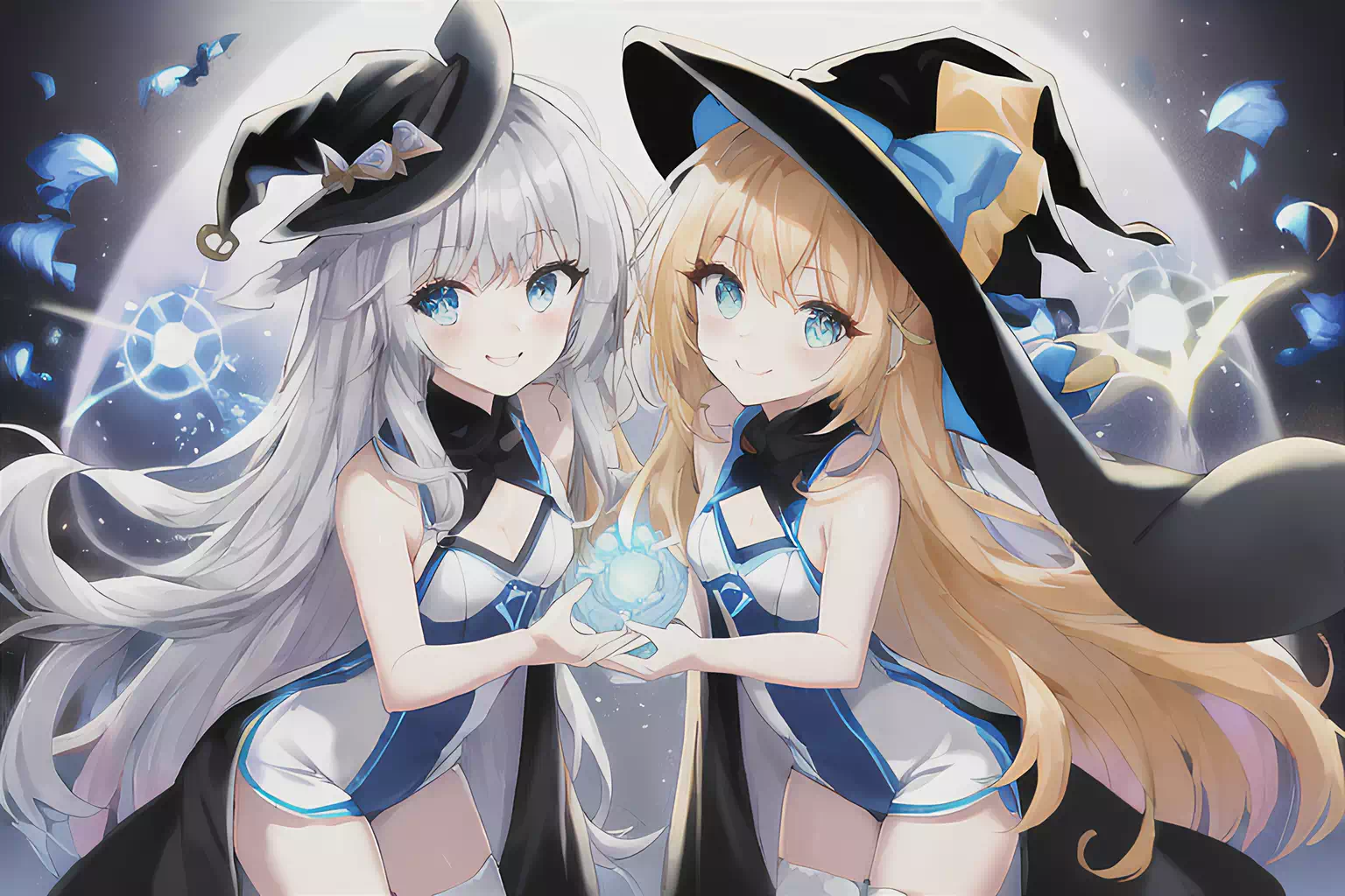 Witch sisters