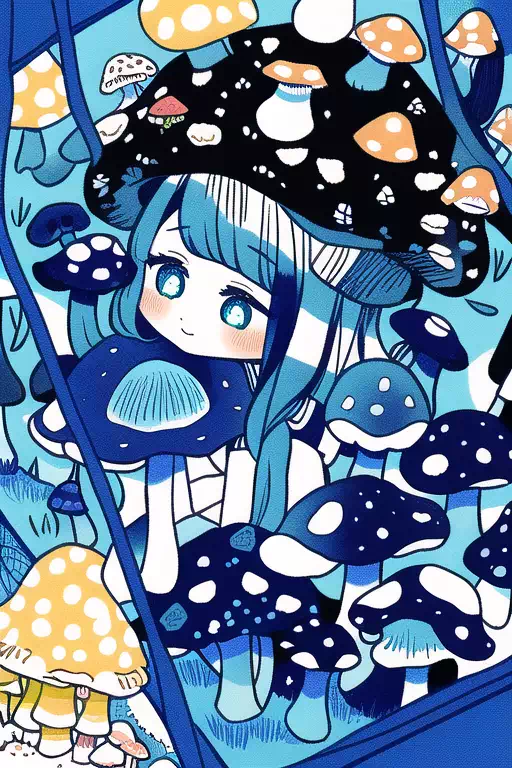 きのこのおやすみ