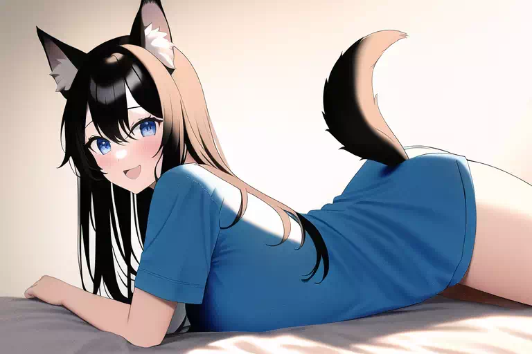 死んだ飼い犬が女の子になって帰って来た