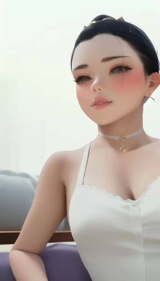 NovelAI white
