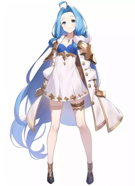 ルリアちゃんファッションショー