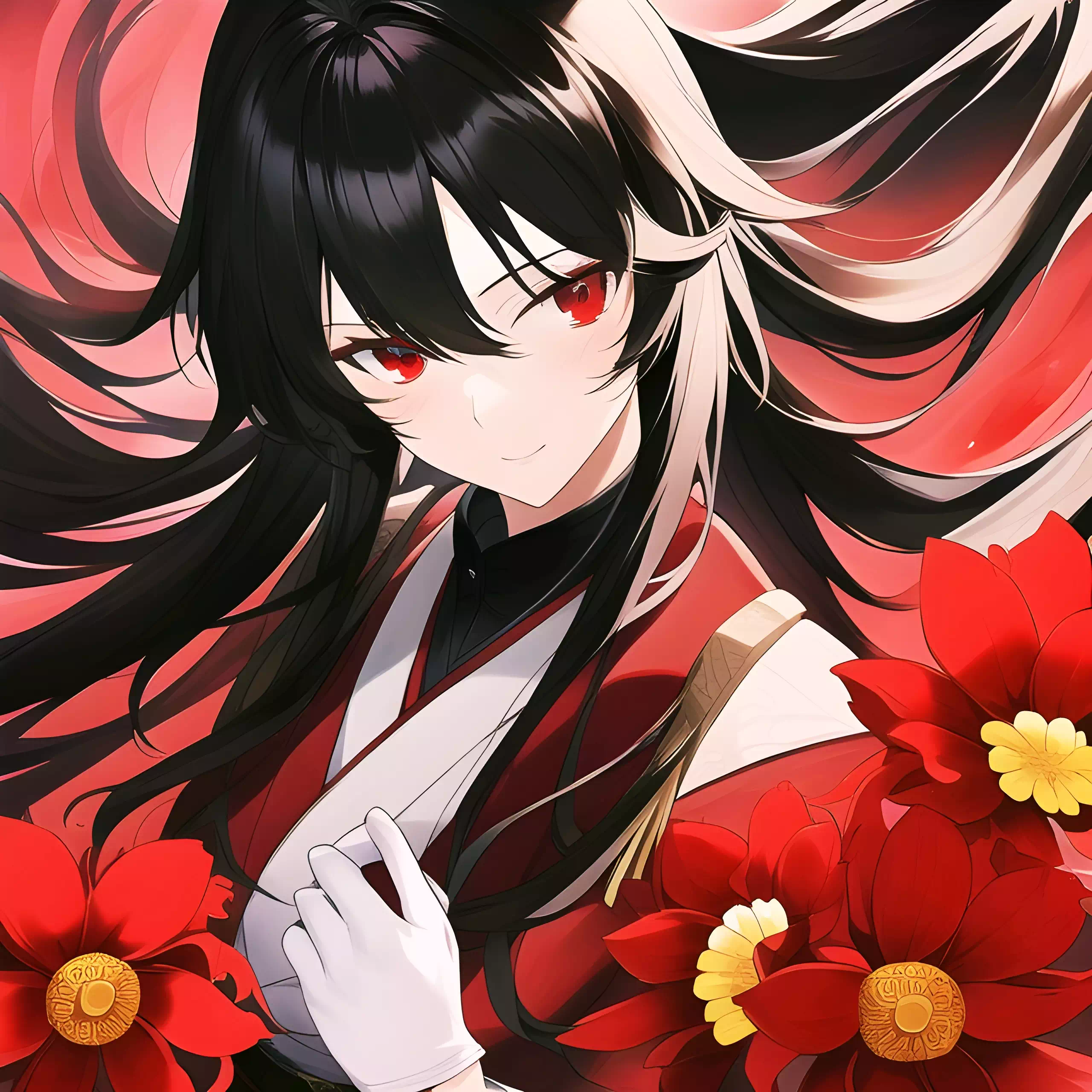 Oda Nobunaga ,Lycoris radiata