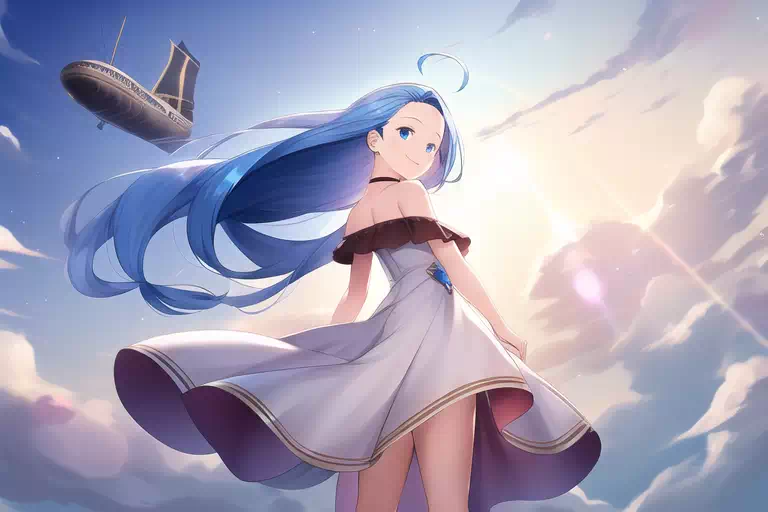 ルリアと騎空艇（っぽいの）
