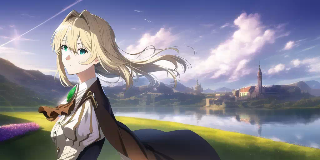 ヴァイオレット AI