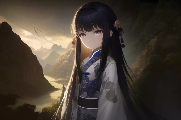NovelAI少女