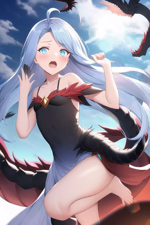 バハムート化ルリア？