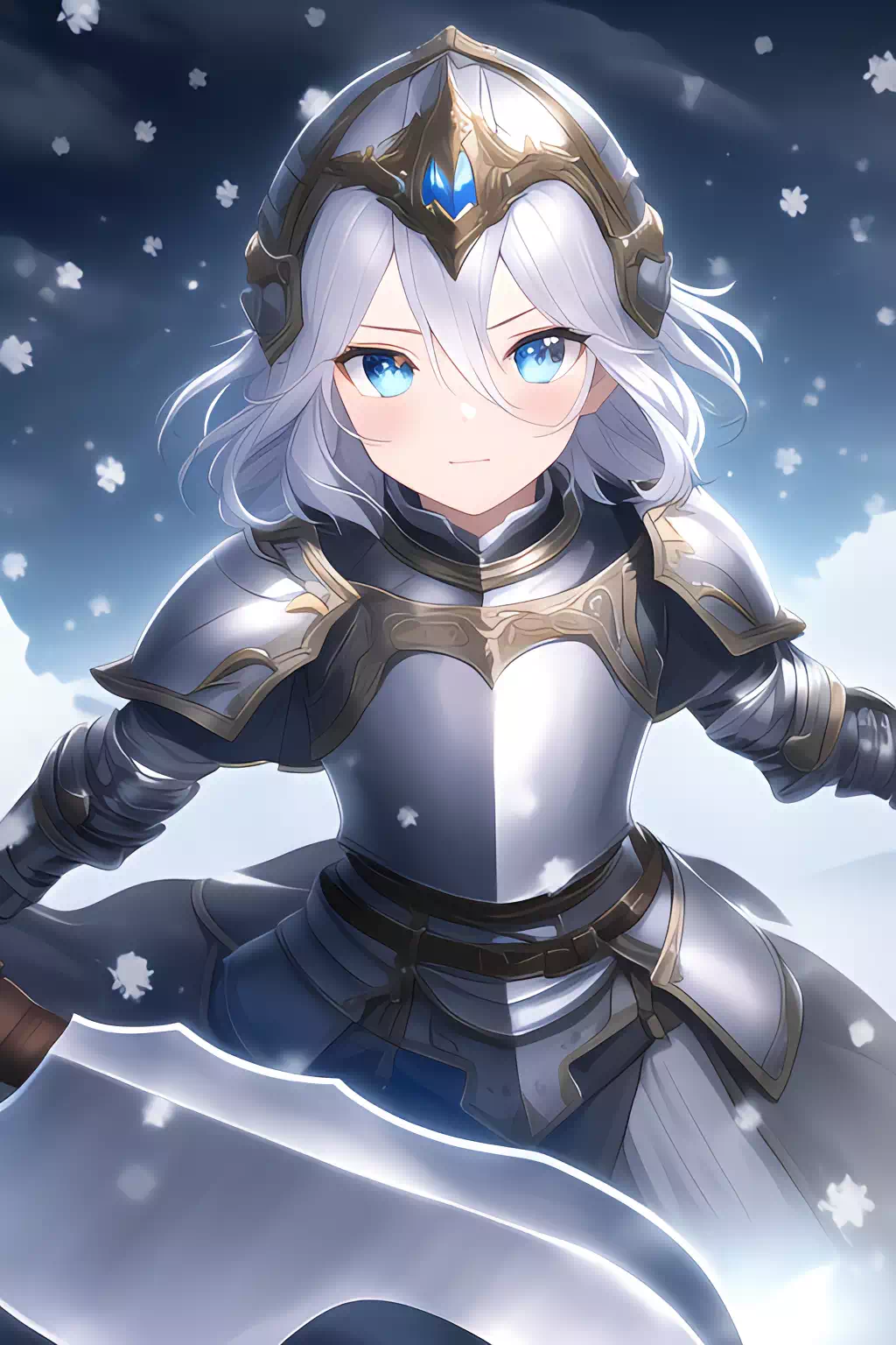 [NovelAI]鎧研究[呪文有]