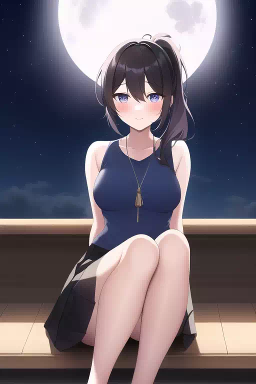 月もキレイですね5