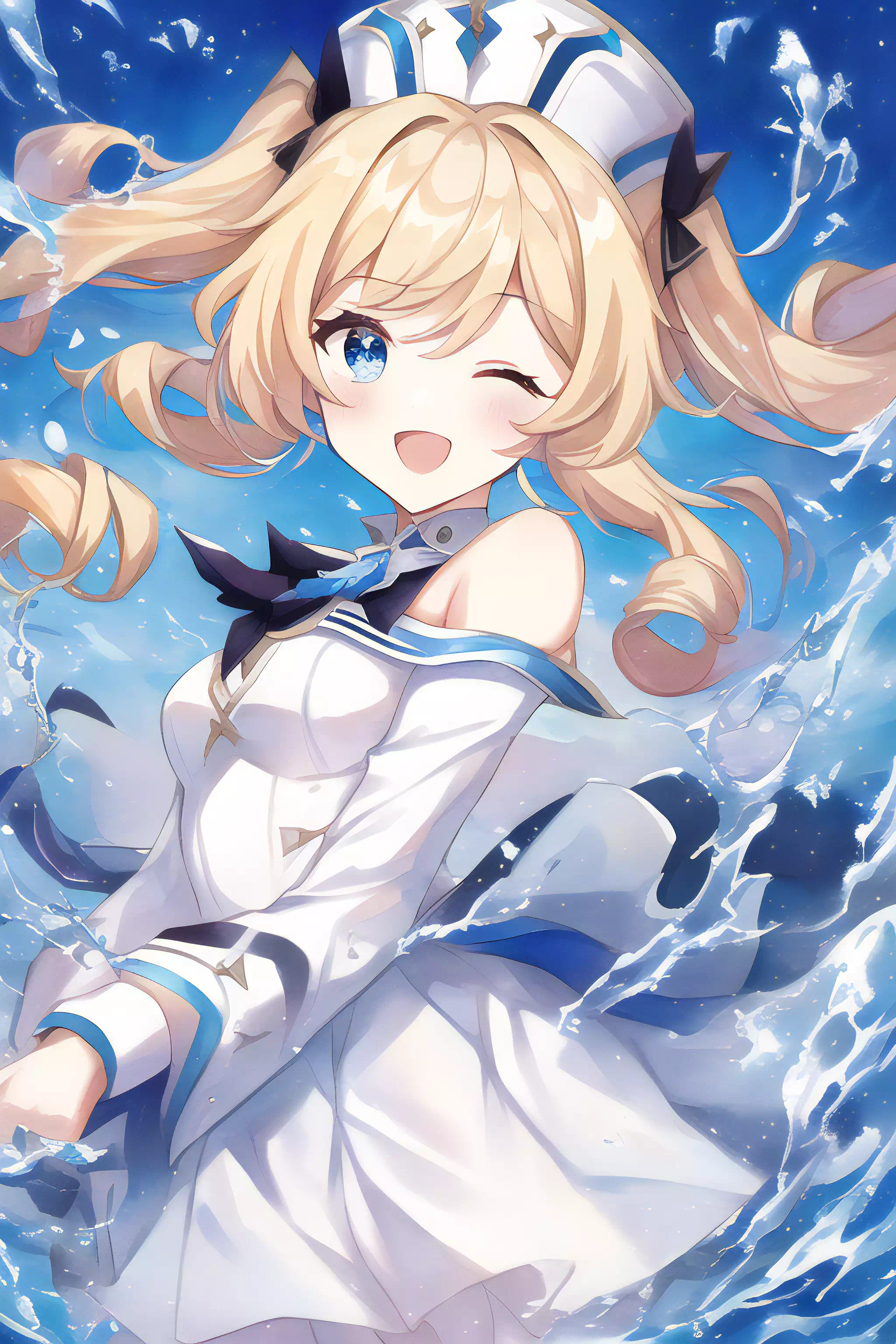 NovelAI バーバラ 原神